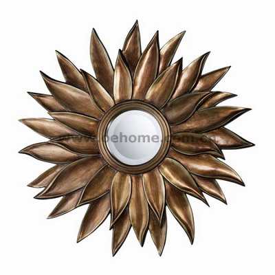 8314B Elgant high quality starburst mirror for home decoration